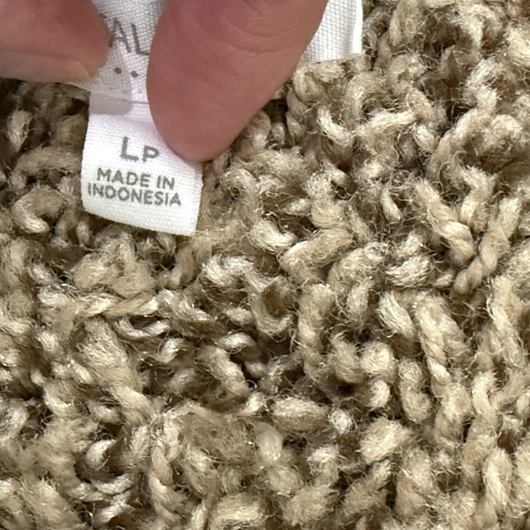 T By Talbots Womens Sleeveless Dress Sz Large Petite Paisley Preppy Summer Green - Picture 5 of 9